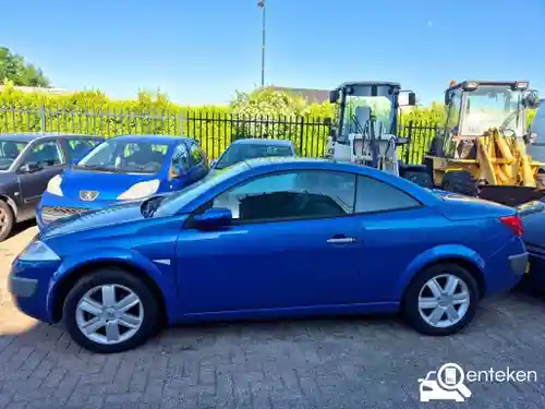 Renault Mégane Coupé-Cabriolet 2.0 16V 2004