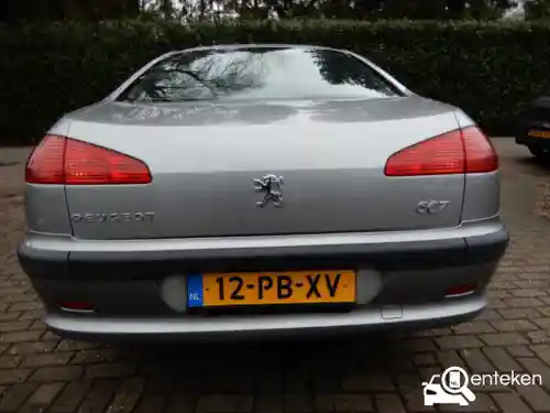 Peugeot 607 160 2004