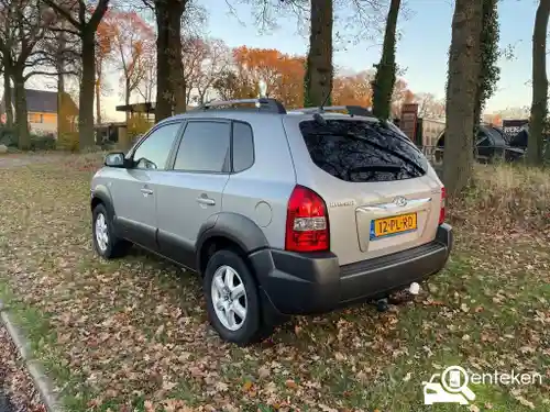 Hyundai Tucson 2.0 2004