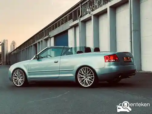 Audi A4 Cabriolet 1.8 T 2004
