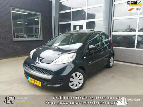 Peugeot 107 1.0 70 2011