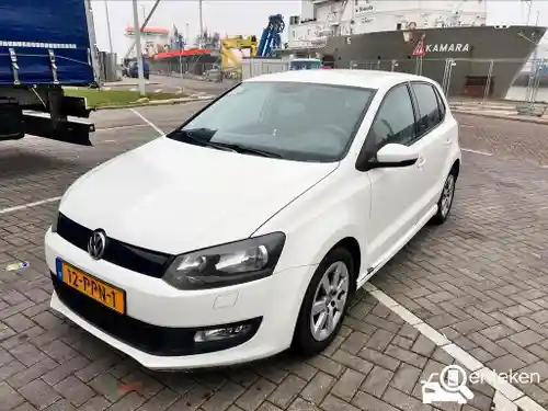 VW Polo 1.2 TDI BlueMotion  2011