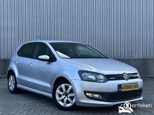 VW Polo 1.2 TDI BlueMotion  2011