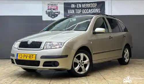 Skoda Fabia 1.4 16V 2005