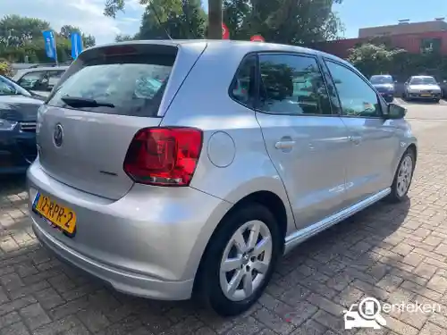 VW Polo 1.2 TDI BlueMotion  2011