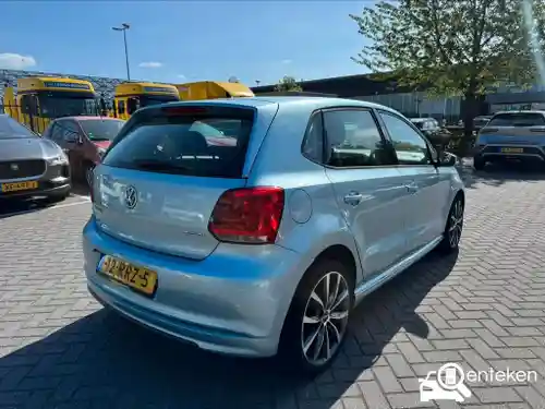 VW Polo 1.2 TDI BlueMotion  2011