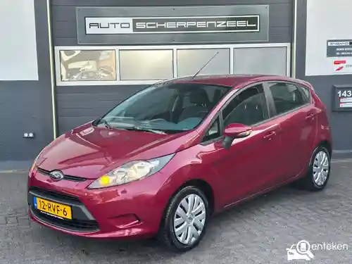 Ford Fiesta 1.25 2011