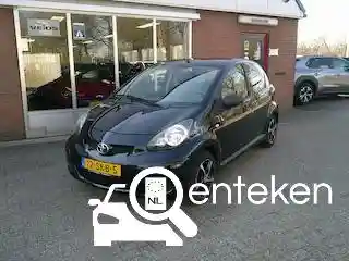 Toyota Aygo 1.0 2011