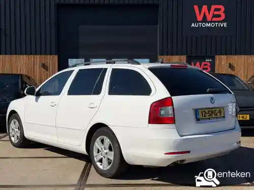Skoda Octavia 1.2 TSI 2011