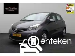 Toyota Yaris 1.0 2012