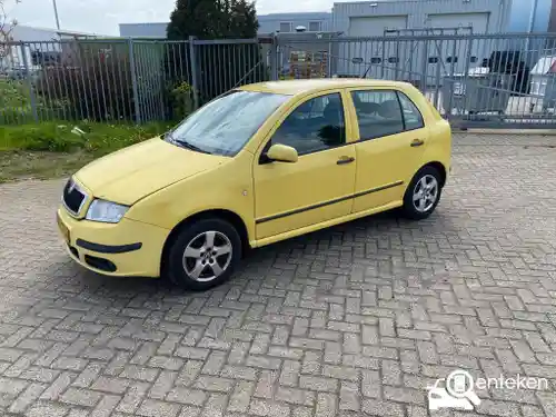 Skoda Fabia Sedan 1.4 16V 2006
