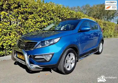 KIA Sportage 1.6 GDI ISG 2012