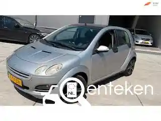 smart forfour 1.3 2007