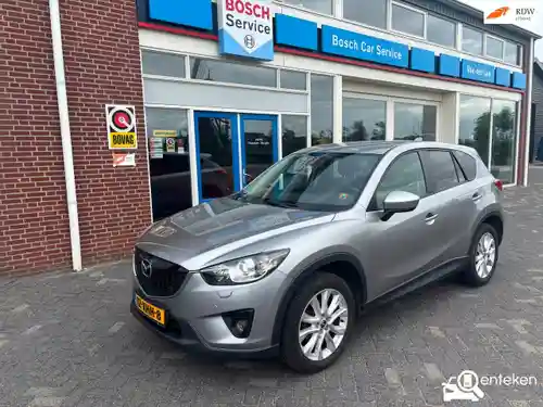 Mazda CX-5 2.0 SKYACTIV-G 160 2012