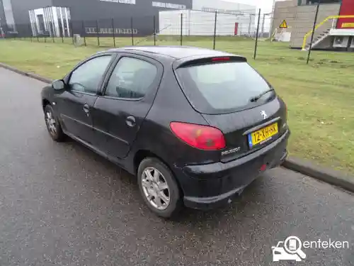 Peugeot 206 75 2007