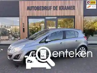 Opel Corsa 1.2 ecoFlex 2012