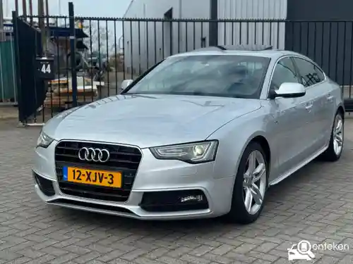 Audi A5 Sportback 1.8 TFSI 2012