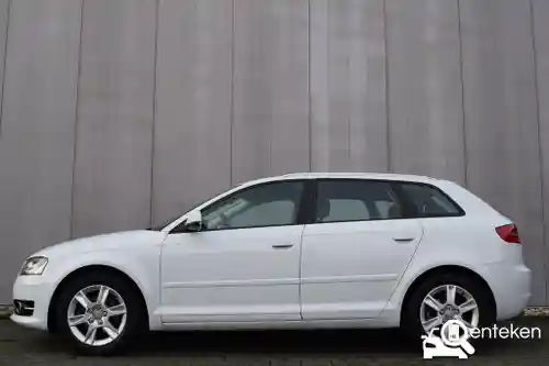 Audi A3 Sportback 1.2 TFSI 2012