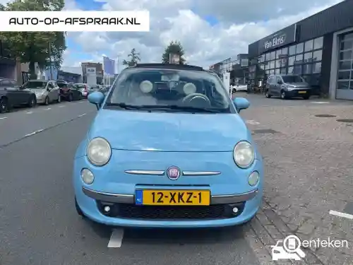 Fiat 500C 1.2 8V p 2011