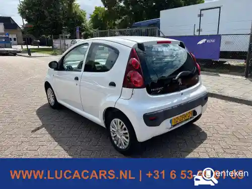 Peugeot 107 1.0 68 2012