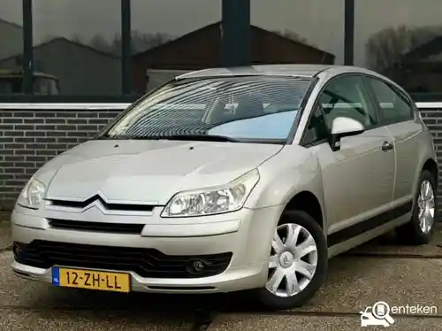 Citroen C4 Coupé 1.6 16V 2008