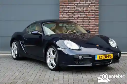 Porsche Cayman 2008