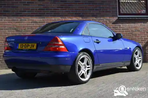 Mercedes-Benz SLK 200 1999