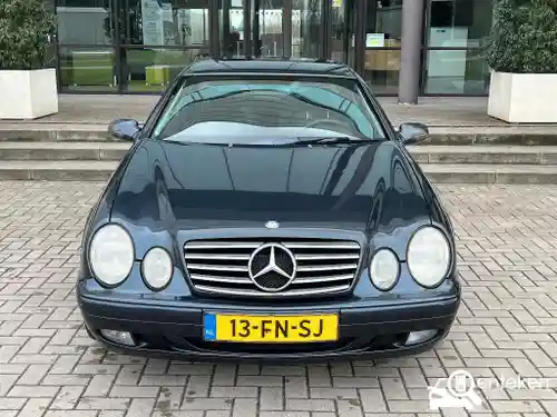 Mercedes-Benz CLK 430 Coupé 2000