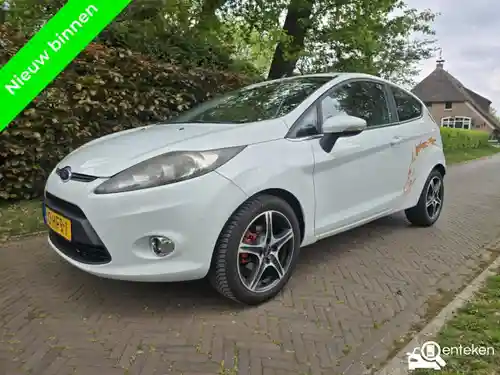 Ford Fiesta 1.25 2008