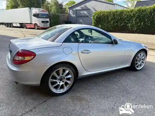 Mercedes-Benz SLK 200 2004