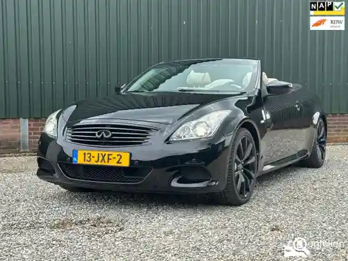 Infiniti G Cabriolet 37 2009