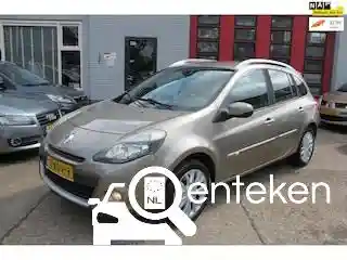 Renault Clio Grandtour TCe 100 2009