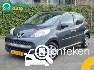 Peugeot 107 1.0 70 2009
