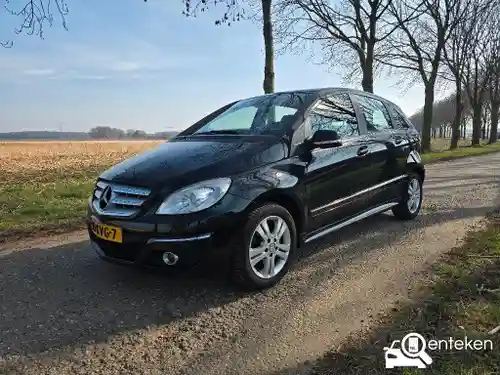 Mercedes-Benz B 160 BlueEFFICIENCY 2010