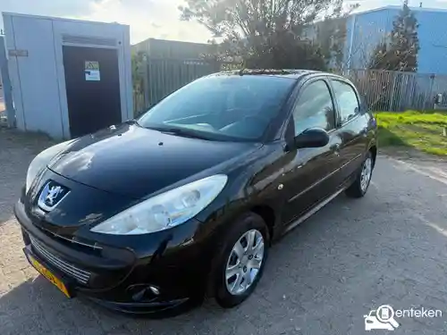 Peugeot 206 75 2010