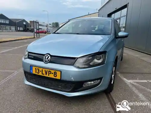 VW Polo 1.2 TDI BlueMotion  2010