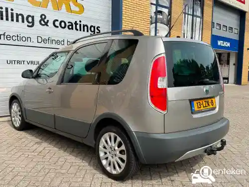 Skoda Roomster 1.2 TSI 2010