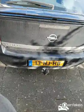 Opel Vectra GTS 1.8 2003
