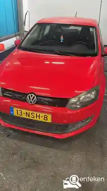VW Polo 1.2 TDI BlueMotion  2010