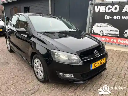 VW Polo 1.2 TDI BlueMotion  2011