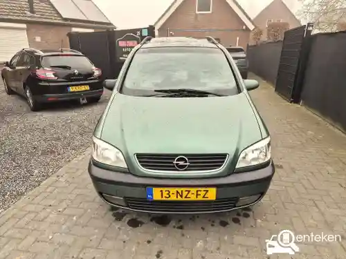 Opel Zafira 1.8 16V 2000