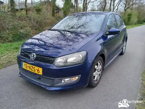 VW Polo 1.2 TDI BlueMotion  2011