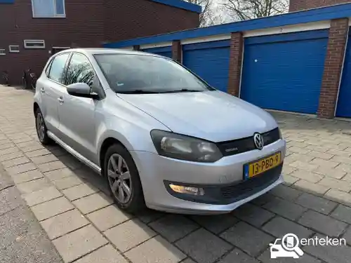 VW Polo 1.2 TDI BlueMotion  2011