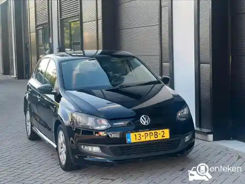 VW Polo 1.2 TDI BlueMotion  2011