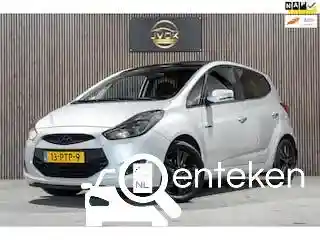 Hyundai ix20 1.4 blue 2011