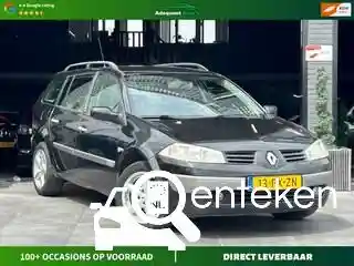Renault Mégane Grandtour 2.0 16V 2005