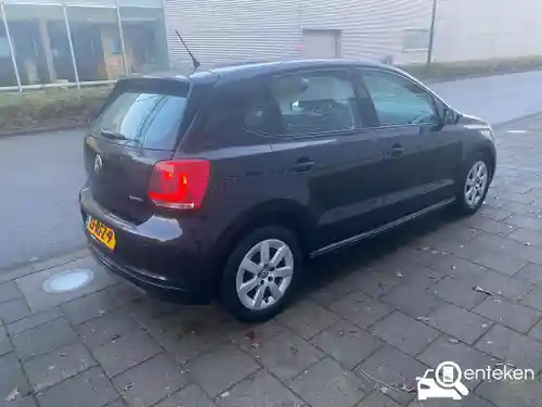 VW Polo 1.2 TDI BlueMotion  2011