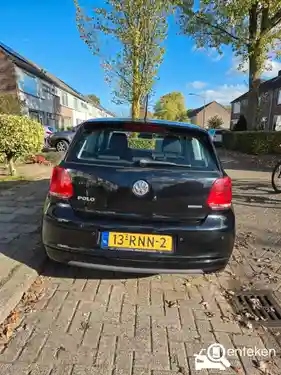 VW Polo 1.2 TDI BlueMotion  2011