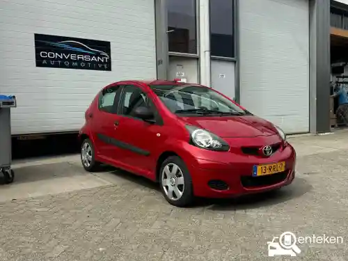 Toyota Aygo 1.0 2011