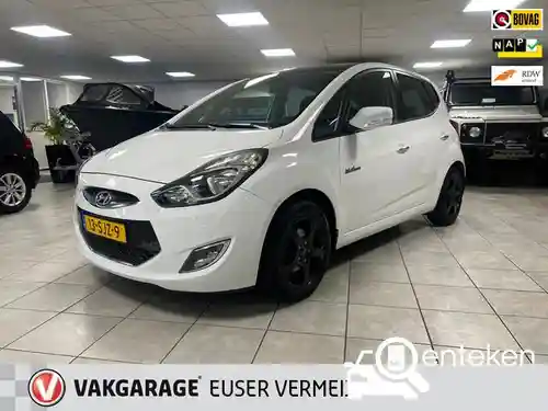 Hyundai ix20 1.4 blue 2011